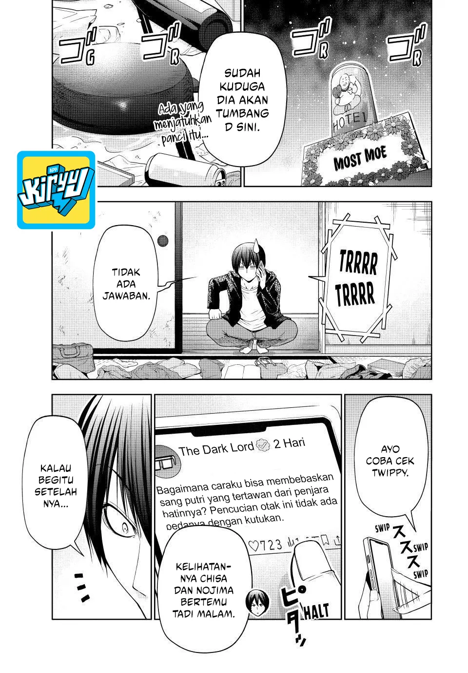 Baca Grand Blue - Chapter 110 halaman 4