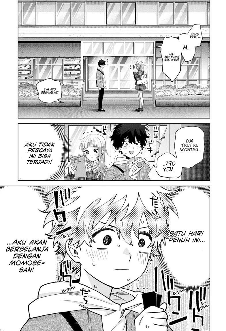 Baca Momose Akira no Hatsukoi Hatan-chuu. - Chapter 67 halaman 4