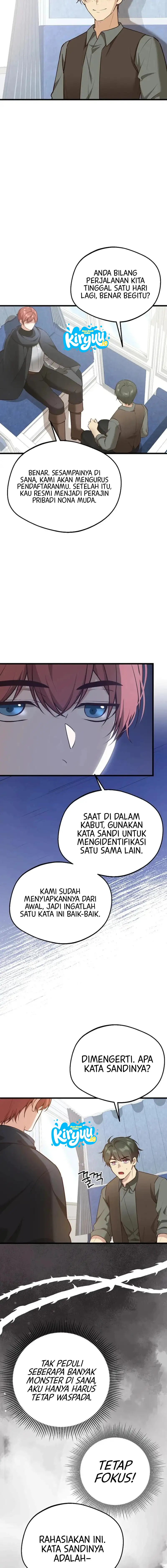 Baca I Became the Adopted Daughter of the Sea Guardian - Chapter 25 halaman 3