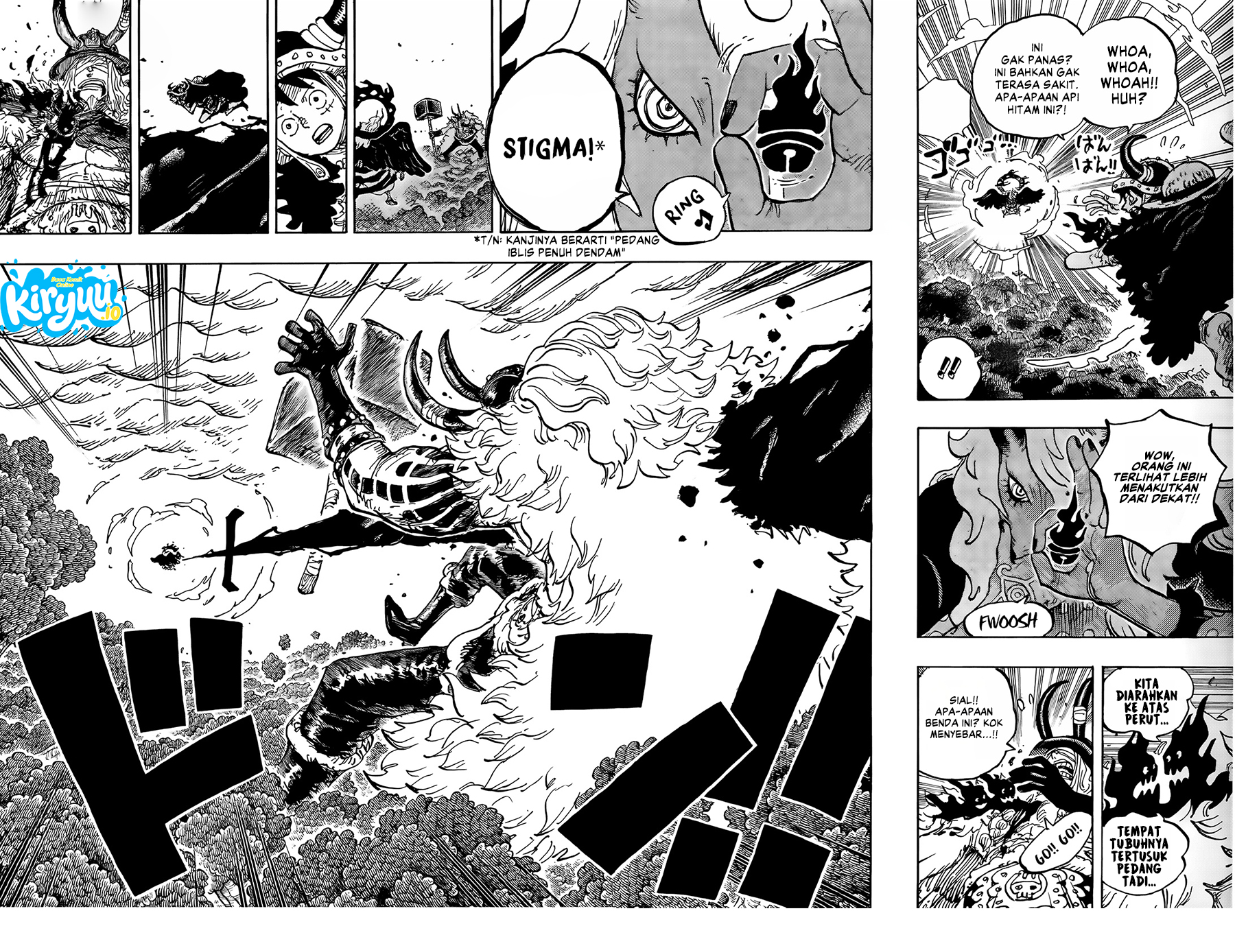 Baca One Piece - Chapter 1187 halaman 5