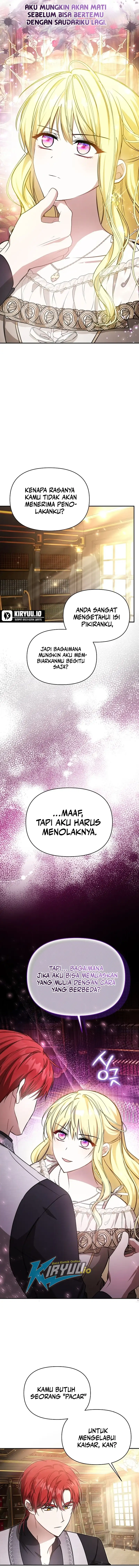 Baca My Sister Is the Main Character - Chapter 19 halaman 5