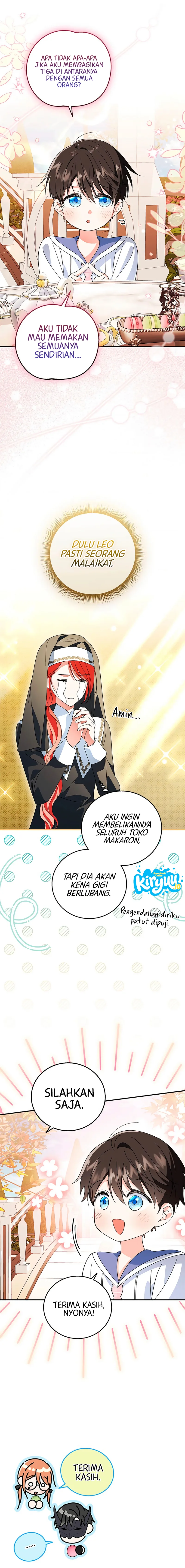 Baca Adopting the Male Protagonist Changed the Genre - Chapter 24 halaman 5