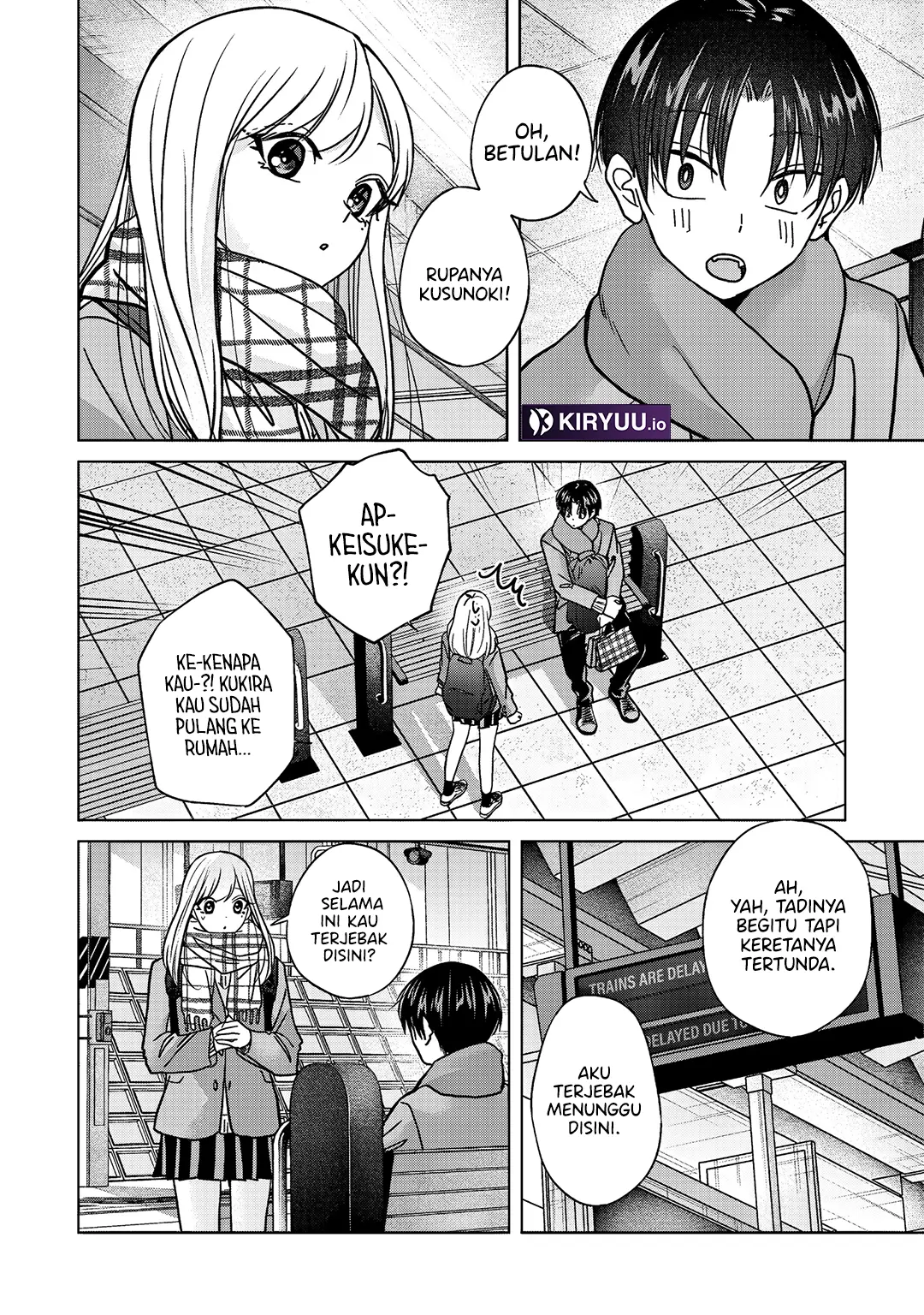 Baca Kusunoki-san wa Koukou Debut ni Shippai shite Iru Chapter 52.2 Bahasa Indonesia page 14