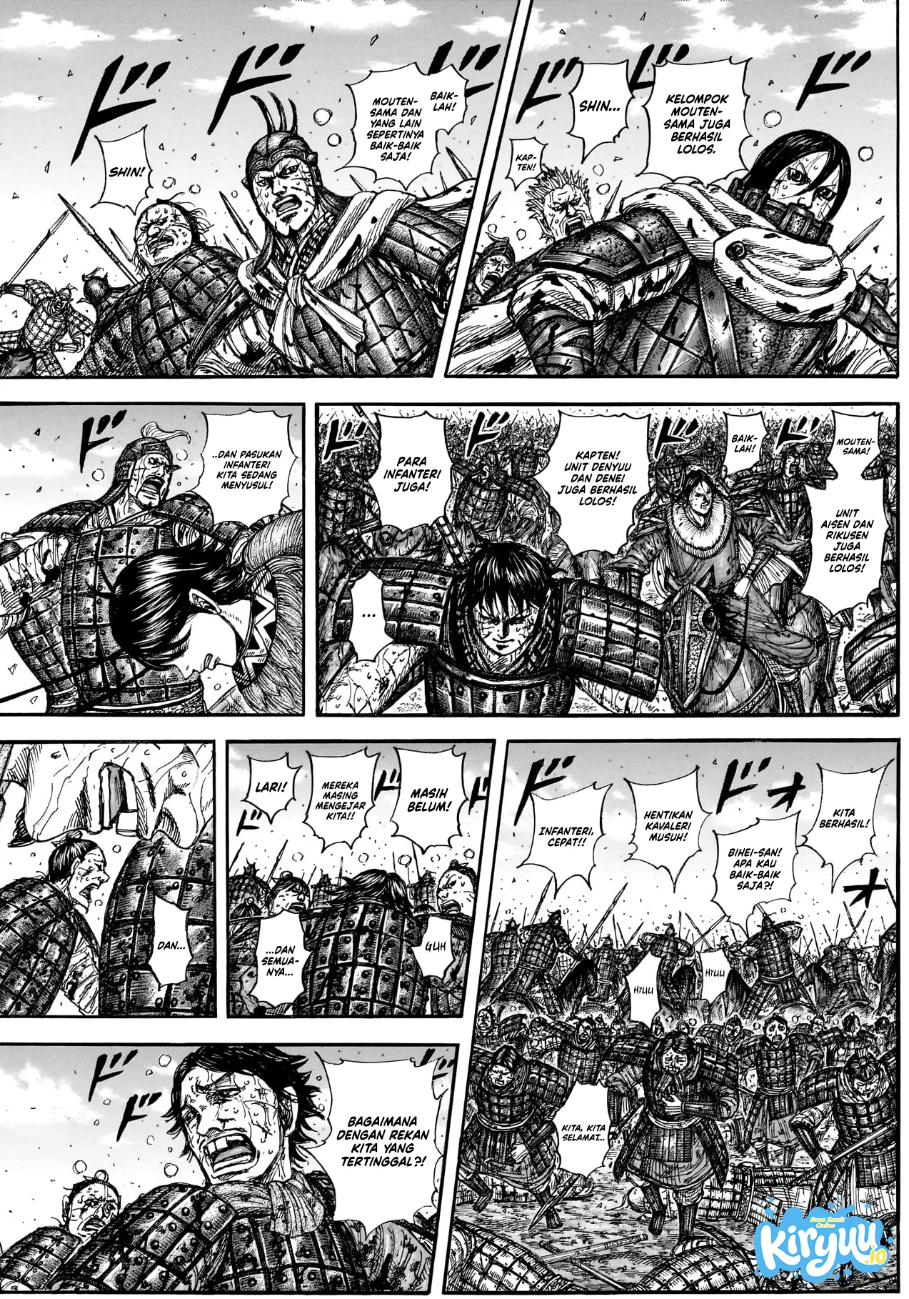 Baca Kingdom - Chapter 883 halaman 4