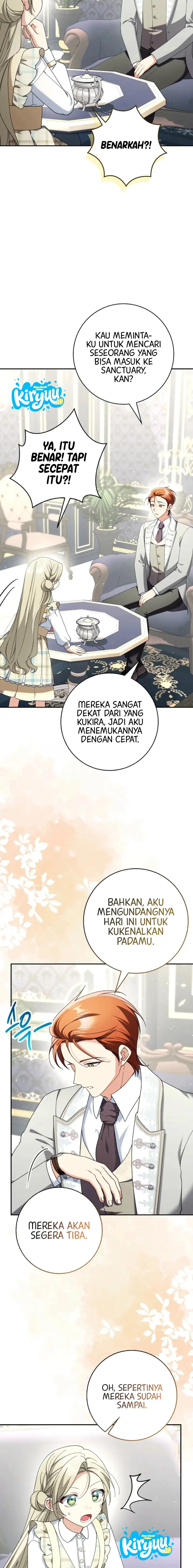 Baca I’m Going to Become the Dark Duke’s Family - Chapter 25 halaman 4