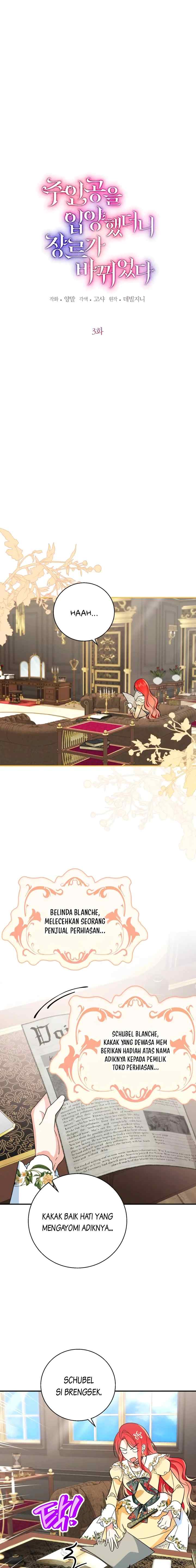 Baca Adopting the Male Protagonist Changed the Genre - Chapter 3 halaman 4
