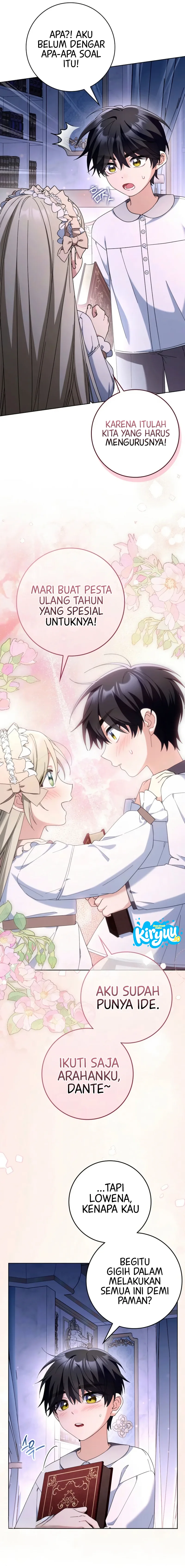 Baca I’m Going to Become the Dark Duke’s Family - Chapter 21 halaman 5
