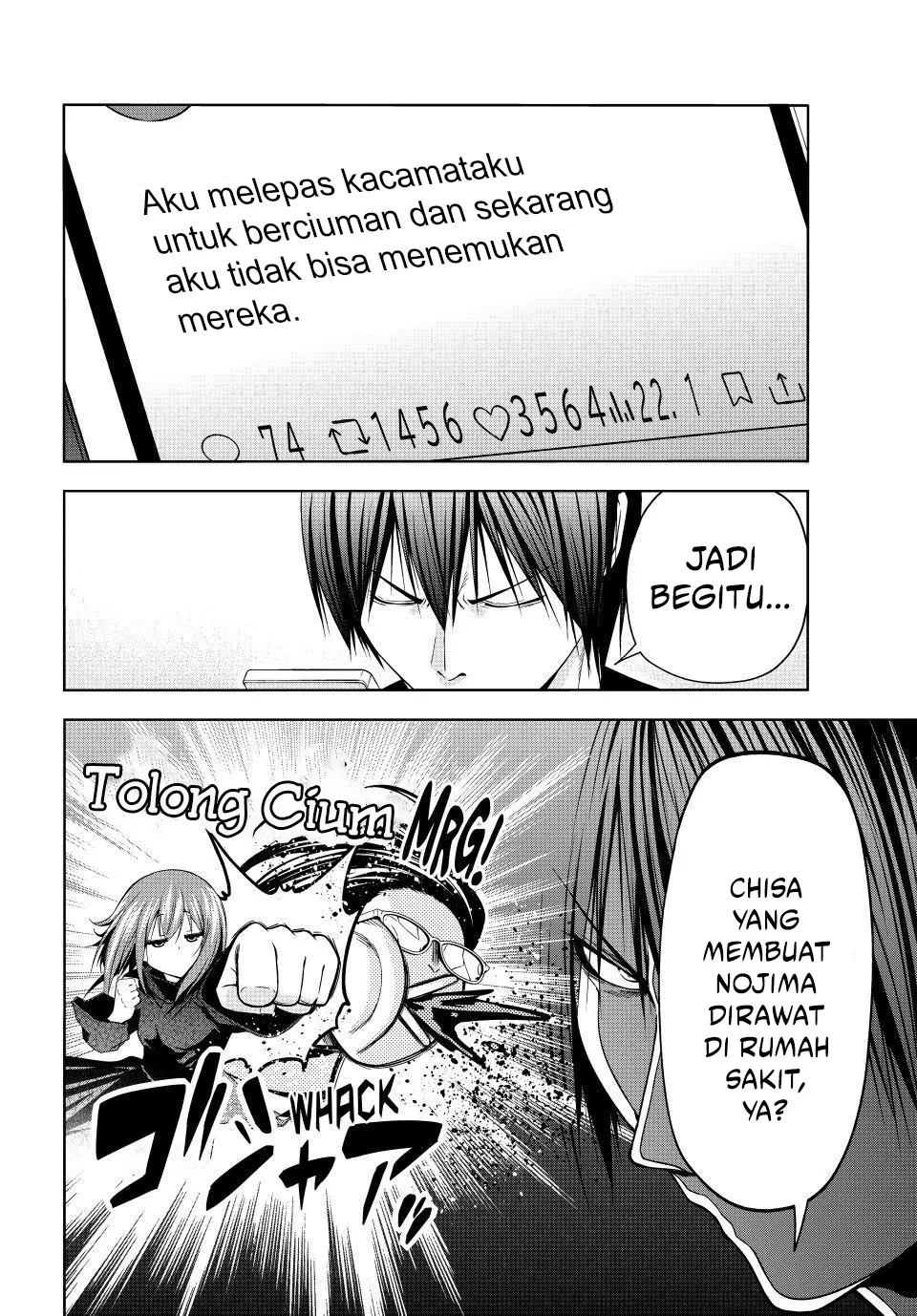Baca Grand Blue - Chapter 110 halaman 5