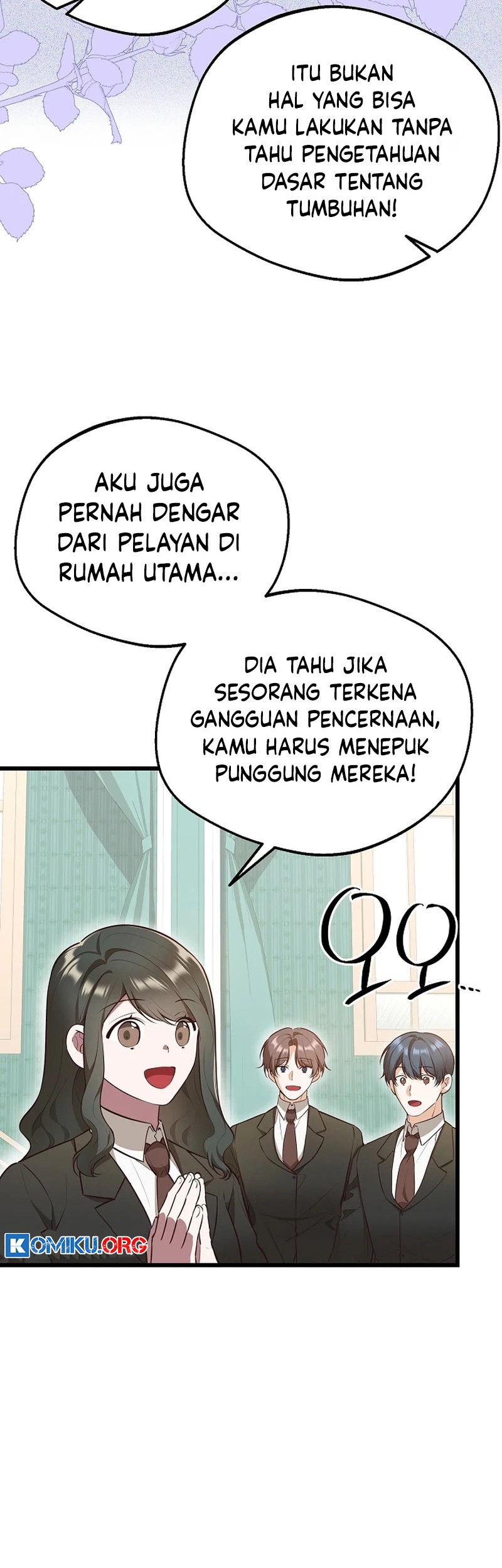 I Became the Adopted Daughter of the Sea Guardian chapter 19 halaman 4