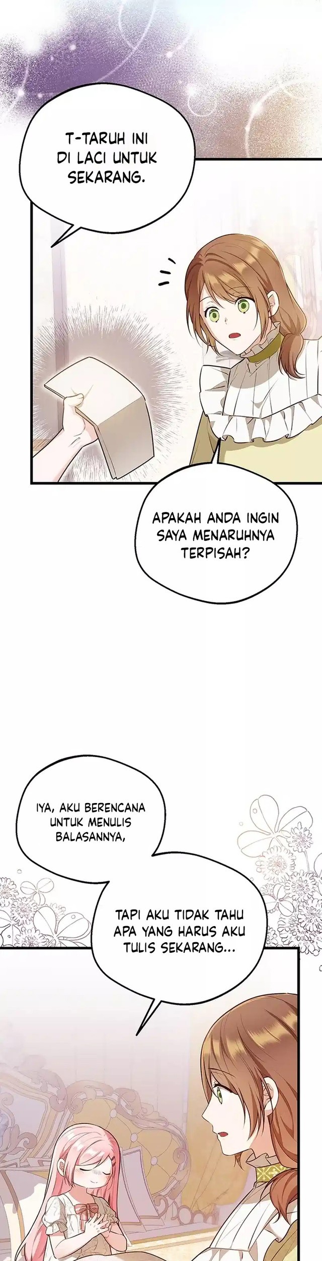 I Became the Adopted Daughter of the Sea Guardian chapter 13 halaman 4