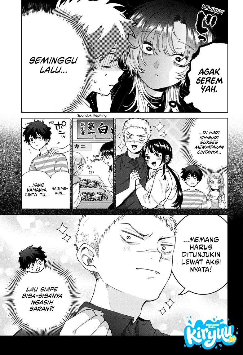 Baca Momose Akira no Hatsukoi Hatan-chuu. - Chapter 64 halaman 5