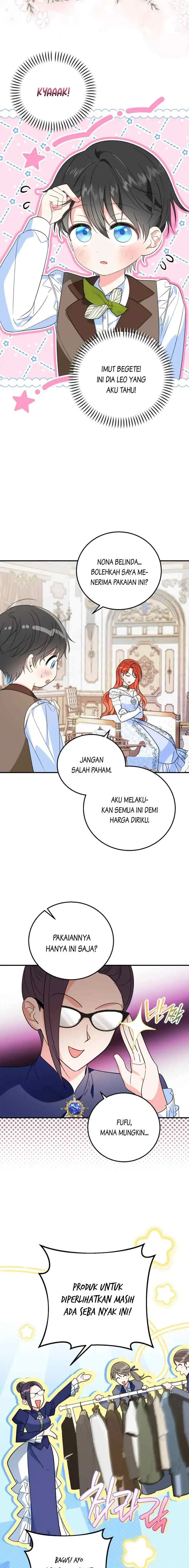 Baca Adopting the Male Protagonist Changed the Genre - Chapter 9 halaman 4