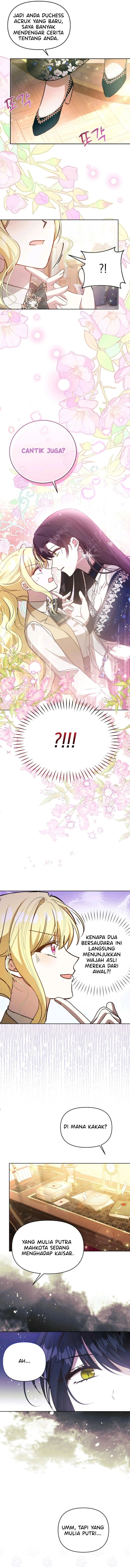 Baca My Sister Is the Main Character - Chapter 6 halaman 4