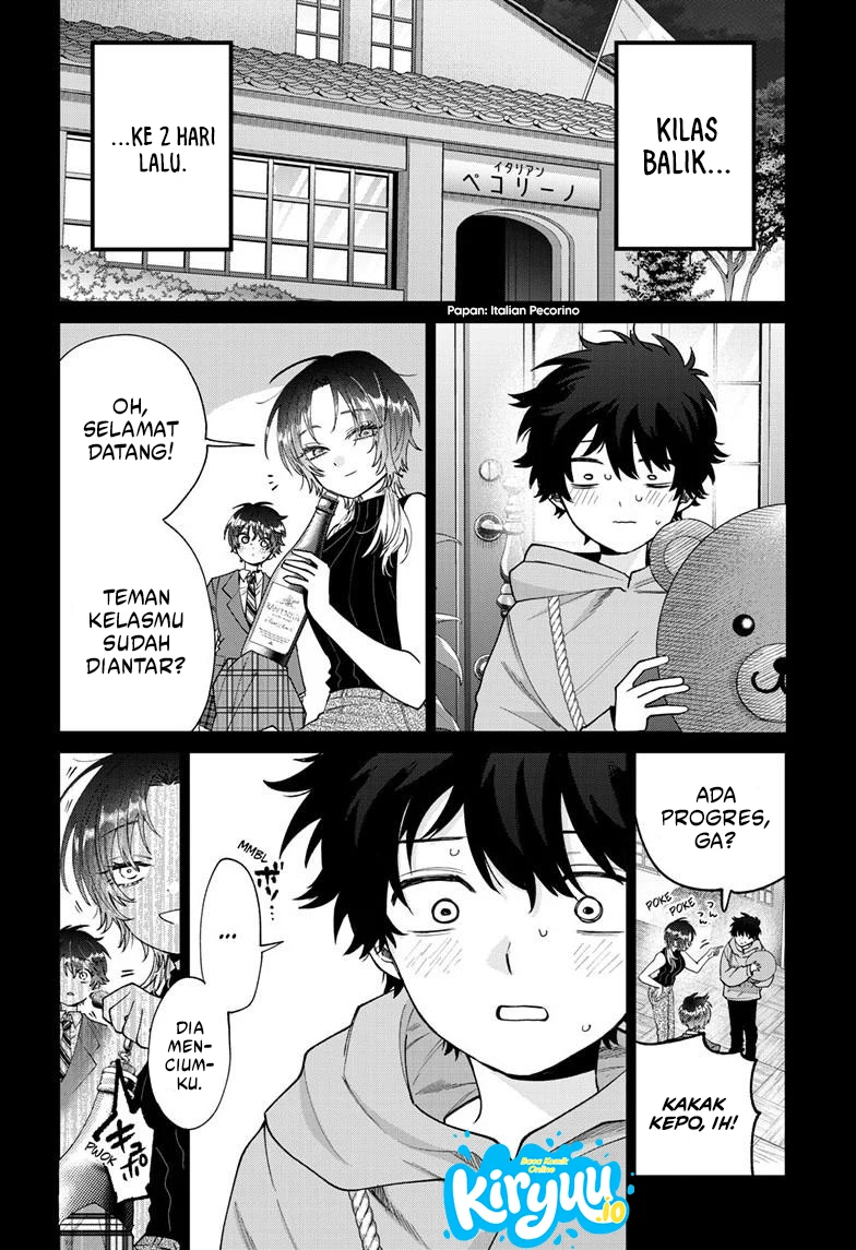 Baca Momose Akira no Hatsukoi Hatan-chuu. - Chapter 67 halaman 5