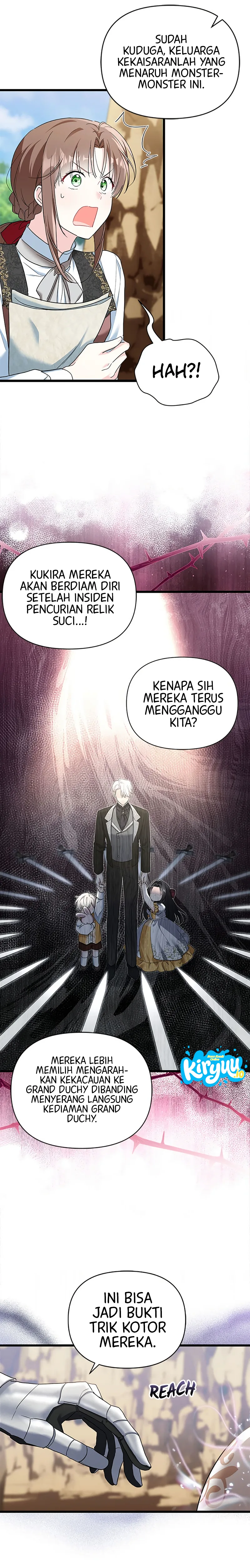 Baca How Can You Pay Back The Kindness I Raised With Obsession? - Chapter 44 halaman 5