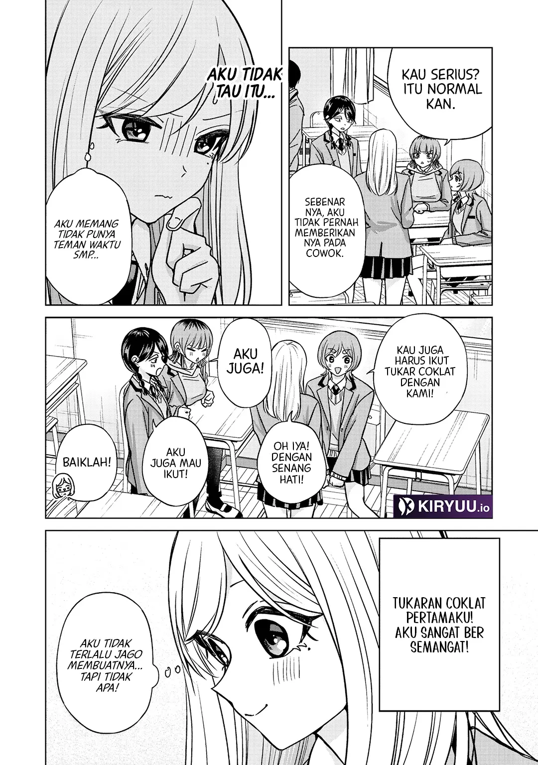 Baca Kusunoki-san wa Koukou Debut ni Shippai shite Iru Chapter 52.1 Bahasa Indonesia page 14