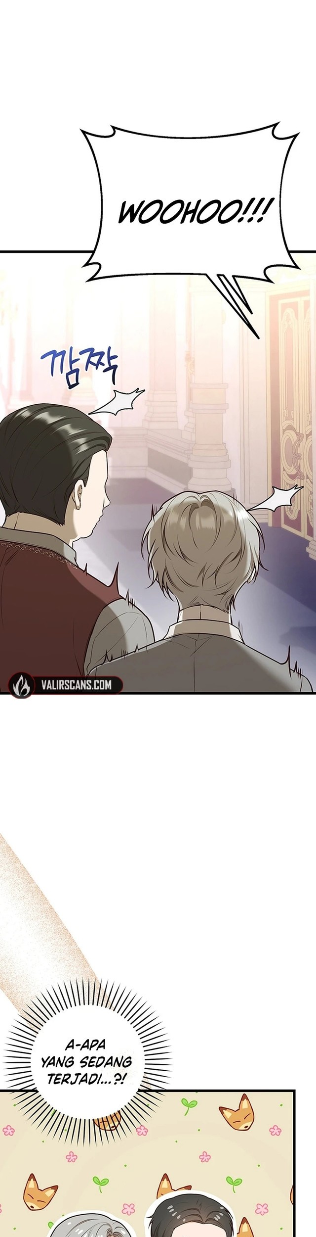 I Became the Adopted Daughter of the Sea Guardian chapter 14 halaman 4