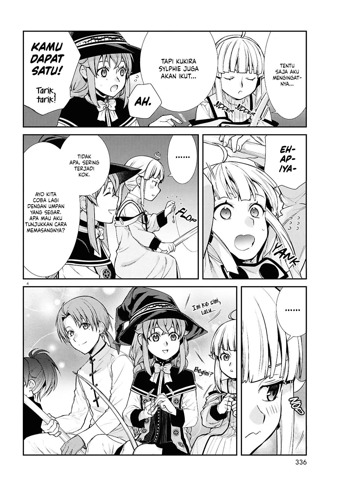 Baca Mushoku Tensei - Isekai Ittara Honki Dasu - Chapter 121 halaman 5