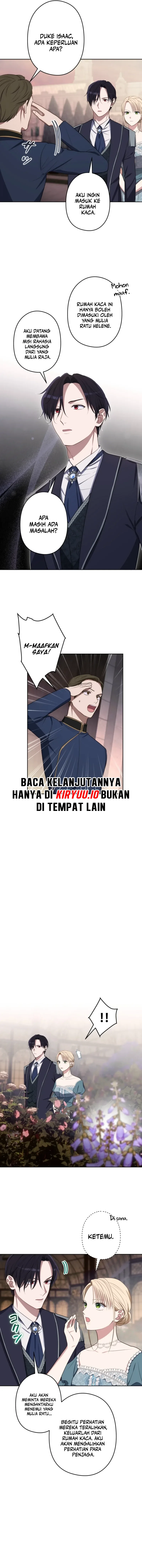 Baca I Became the Contract Mother of the Grim Reaper Duke's Family and They Became Obsessed With Me - Chapter 71 halaman 5