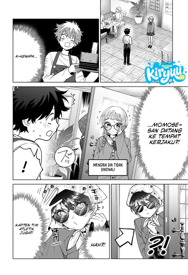 Baca Momose Akira no Hatsukoi Hatan-chuu. - Chapter 65 halaman 5