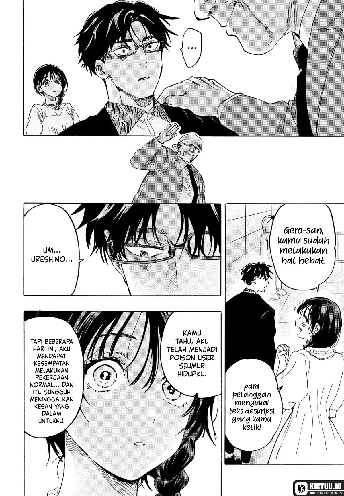 Baca Marriagetoxin - Chapter 136 halaman 5