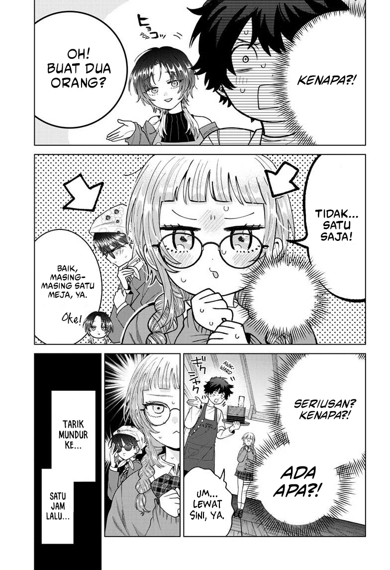 Baca Momose Akira no Hatsukoi Hatan-chuu. - Chapter 65 halaman 6