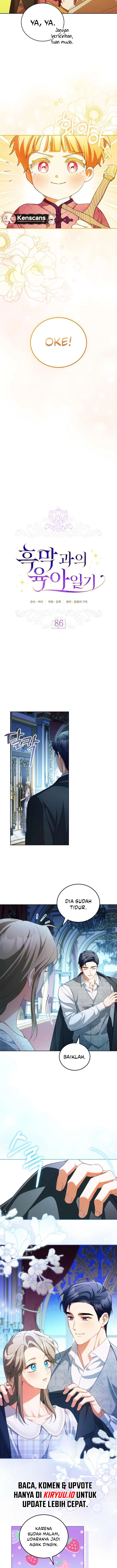 Baca Childcare Diary With the Villain - Chapter 86 halaman 6