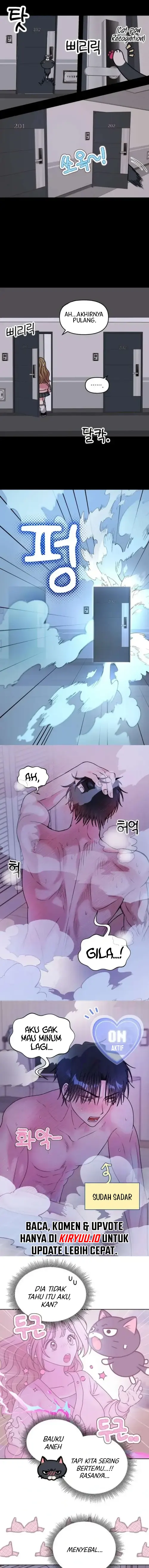 Baca Meow-Meow Squeak-Squeak! - Chapter 4 halaman 6