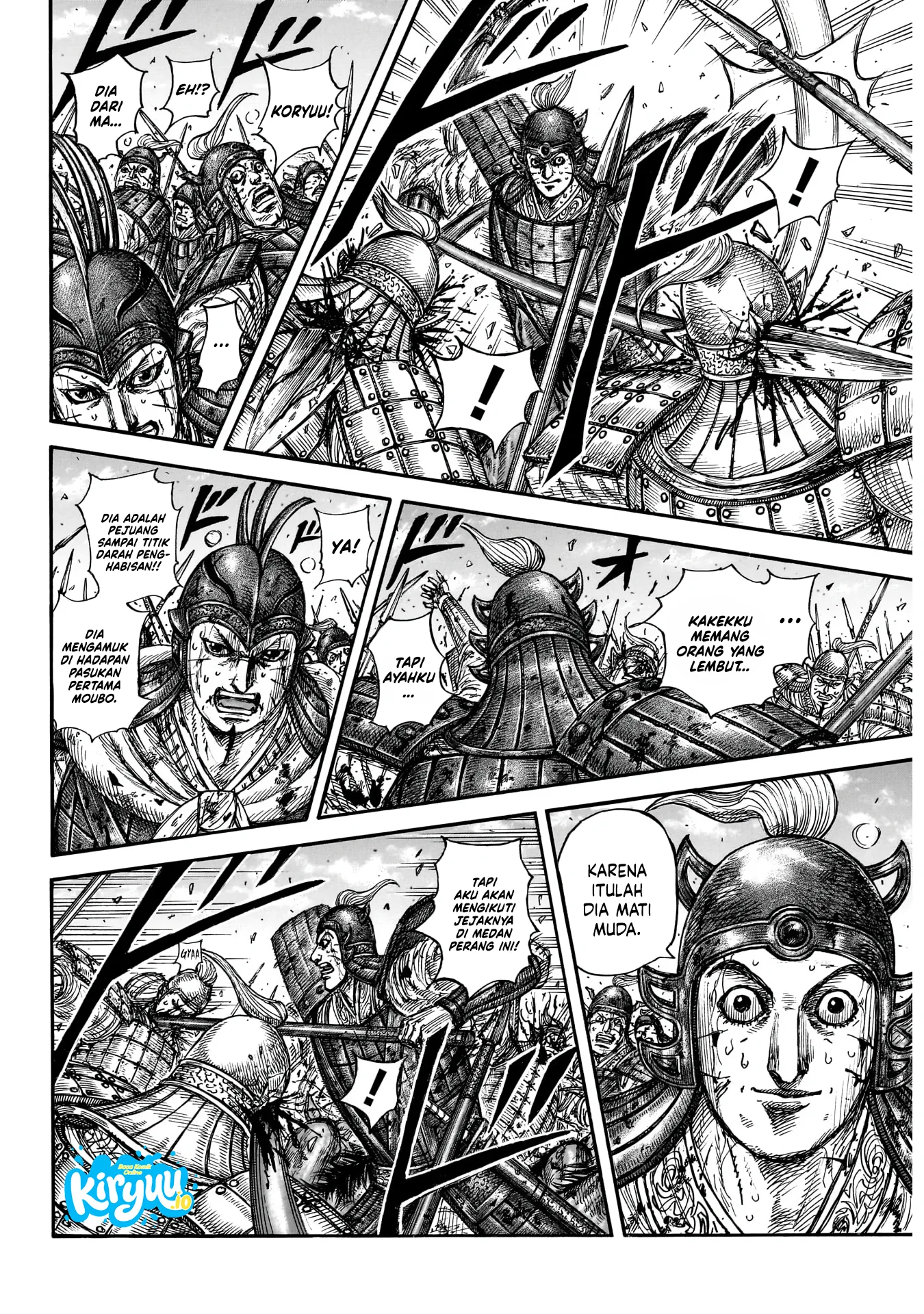 Baca Kingdom - Chapter 881 halaman 5