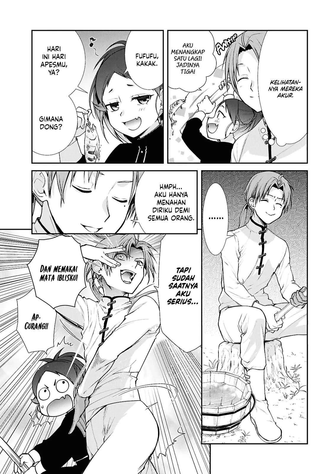 Baca Mushoku Tensei - Isekai Ittara Honki Dasu - Chapter 121 halaman 6