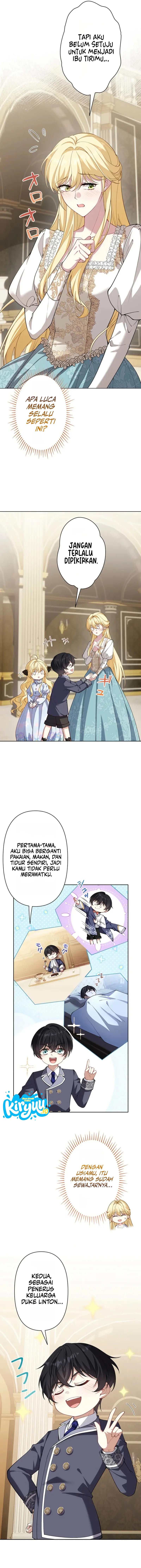 Osanai Jibun o Sodateru Koto ni Narimashita chapter 5 halaman 6