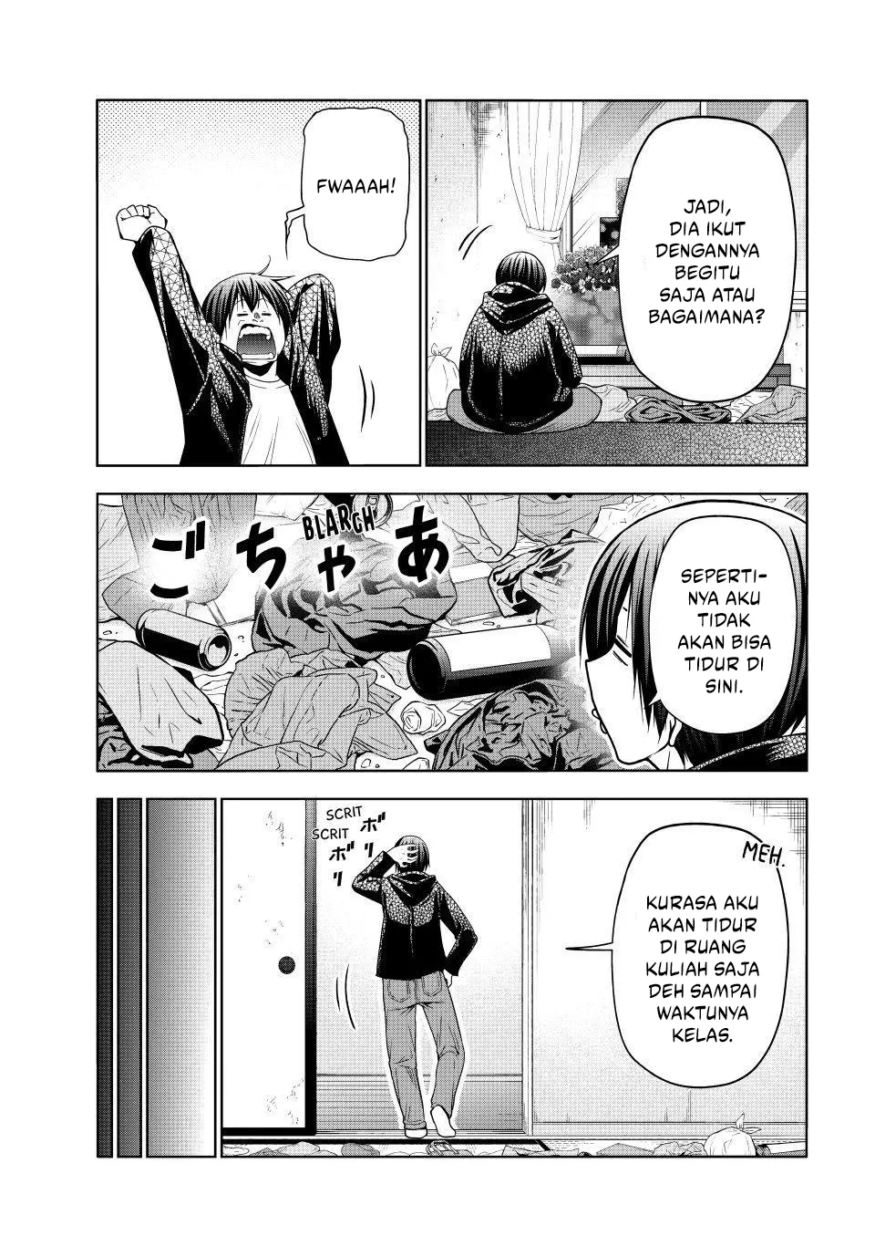 Baca Grand Blue - Chapter 110 halaman 6