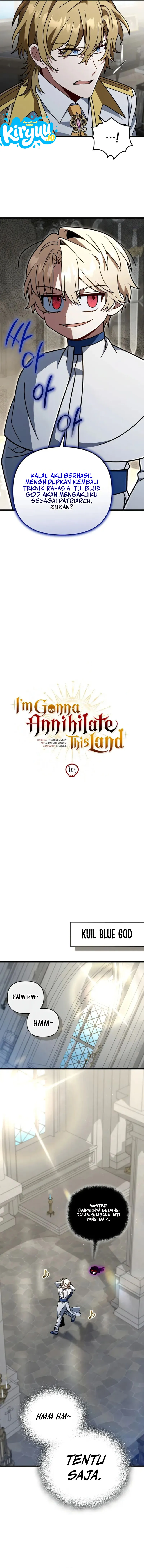 I'm Gonna Annihilate This Land chapter 83 halaman 5
