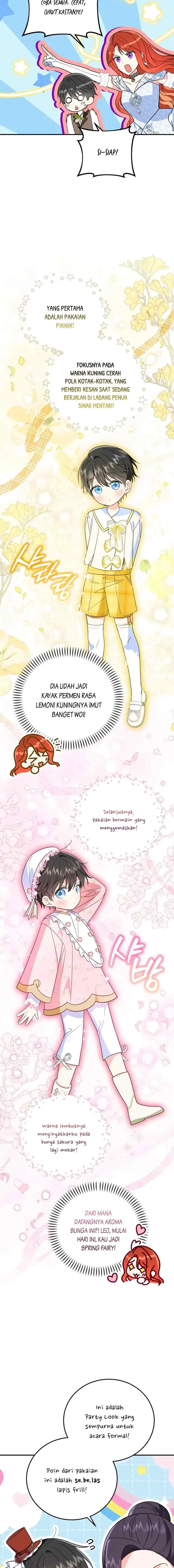 Baca Adopting the Male Protagonist Changed the Genre - Chapter 9 halaman 5