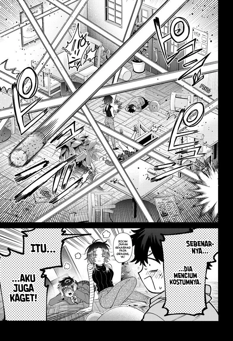 Baca Momose Akira no Hatsukoi Hatan-chuu. - Chapter 67 halaman 6