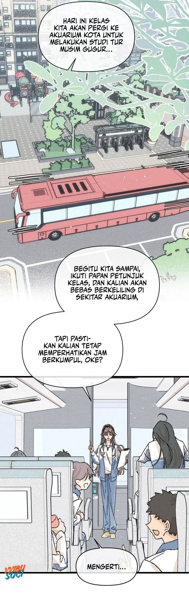 Baca Don't Touch My Ears - Chapter 4 halaman 5