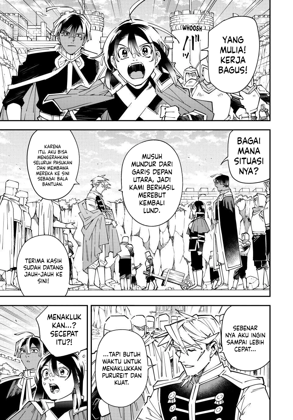 Baca Reincarnated as an Aristocrat with an Appraisal Skill - Chapter 179 halaman 6
