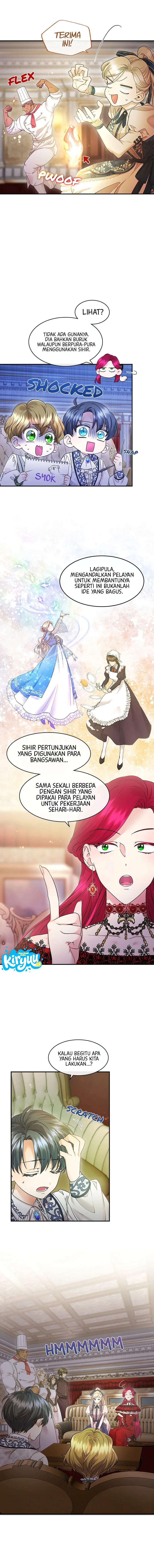 Baca The Beloved Incompetent Stepmom - Chapter 27 halaman 6