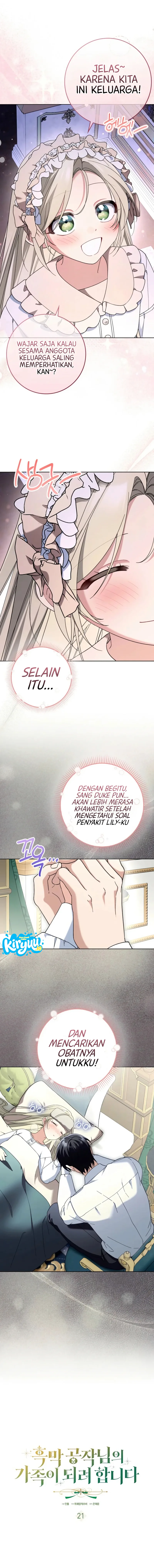 Baca I’m Going to Become the Dark Duke’s Family - Chapter 21 halaman 6