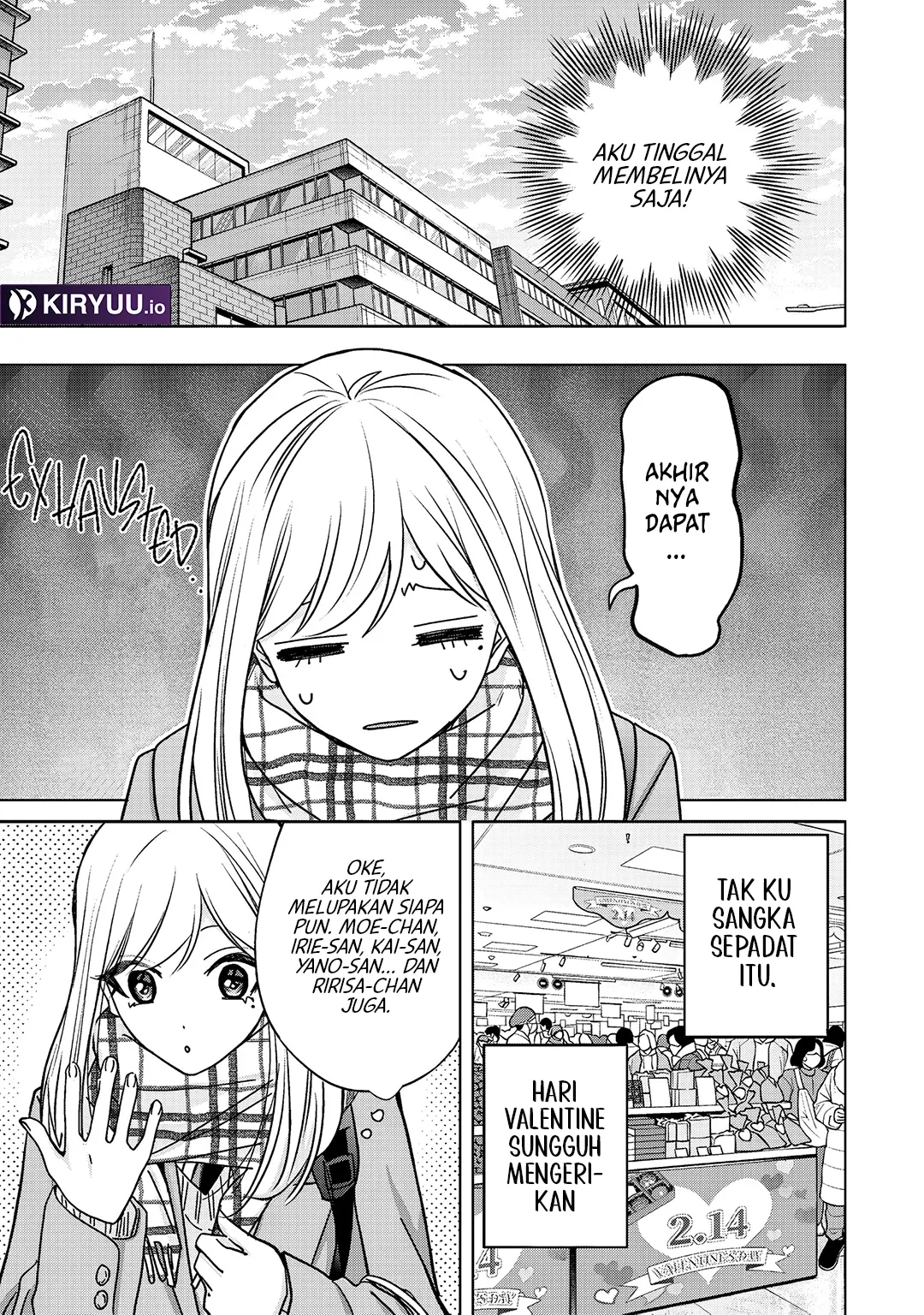 Baca Kusunoki-san wa Koukou Debut ni Shippai shite Iru Chapter 52.1 Bahasa Indonesia page 16