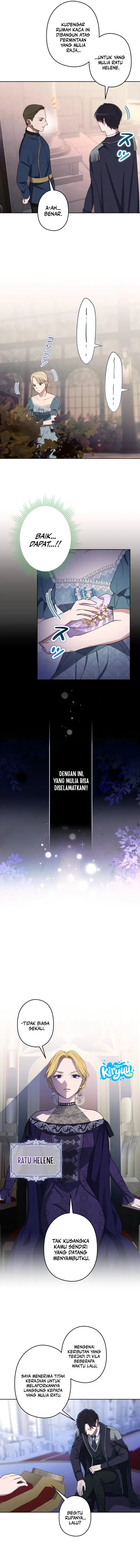 Baca I Became the Contract Mother of the Grim Reaper Duke's Family and They Became Obsessed With Me - Chapter 71 halaman 6