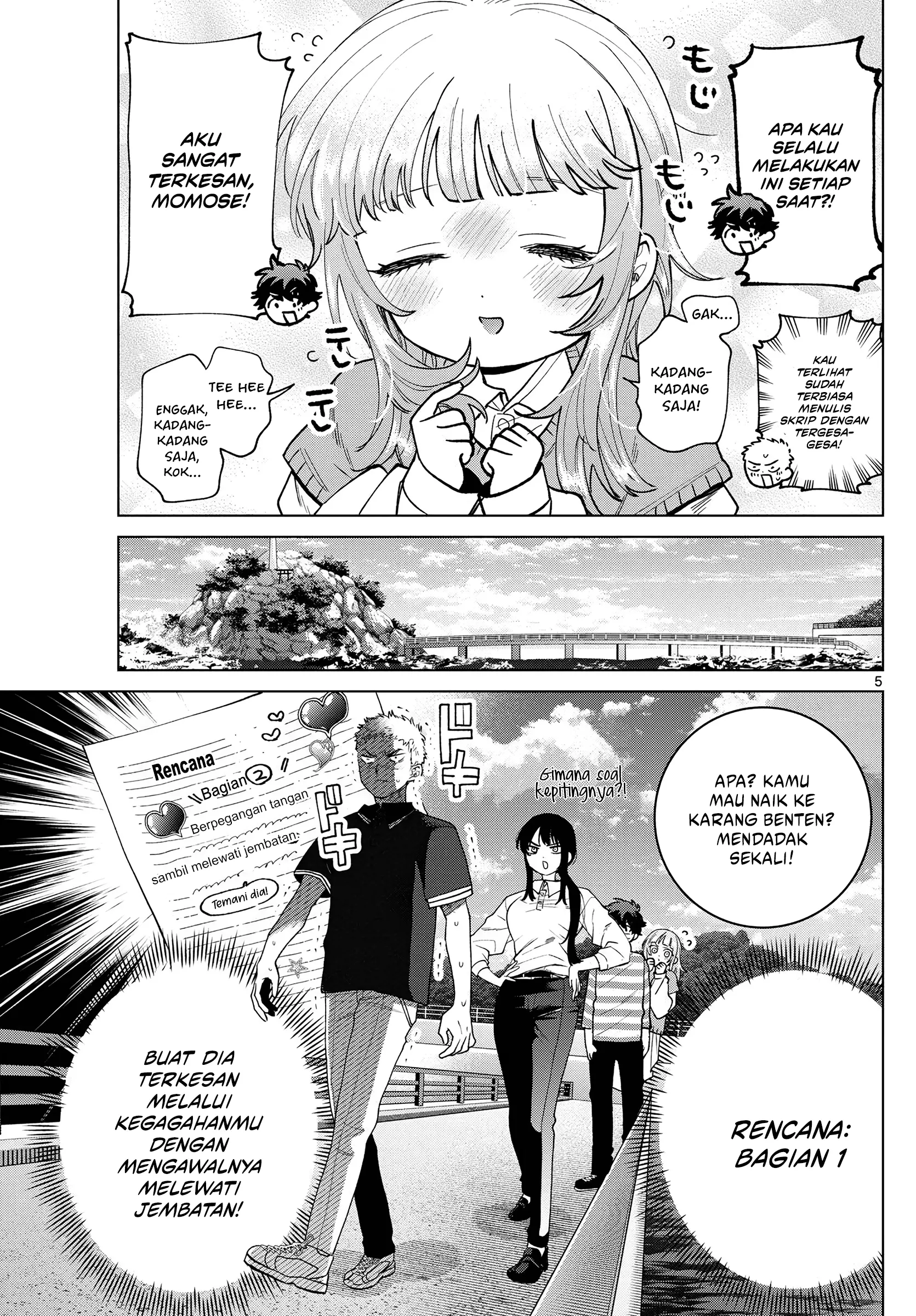 Baca Momose Akira no Hatsukoi Hatan-chuu. - Chapter 63 halaman 6