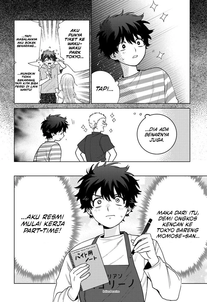 Baca Momose Akira no Hatsukoi Hatan-chuu. - Chapter 64 halaman 6