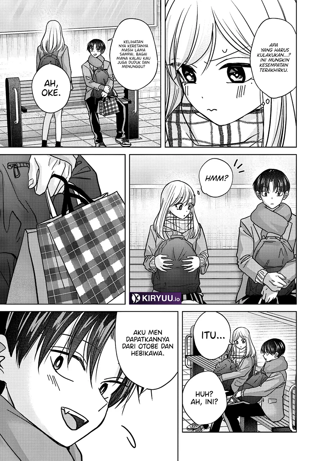 Baca Kusunoki-san wa Koukou Debut ni Shippai shite Iru Chapter 52.2 Bahasa Indonesia page 16