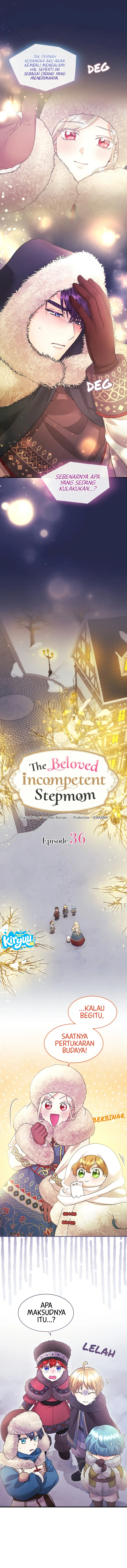 Baca The Beloved Incompetent Stepmom - Chapter 36 halaman 6