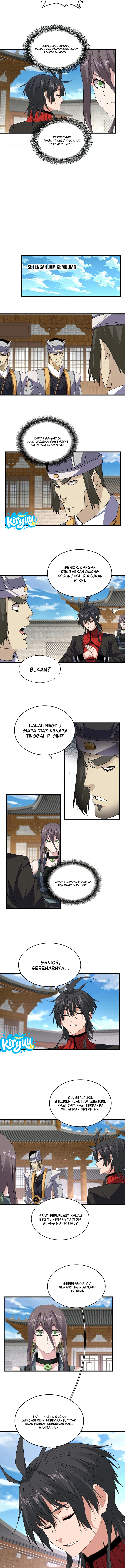 Baca Magic Emperor - Chapter 884 halaman 6