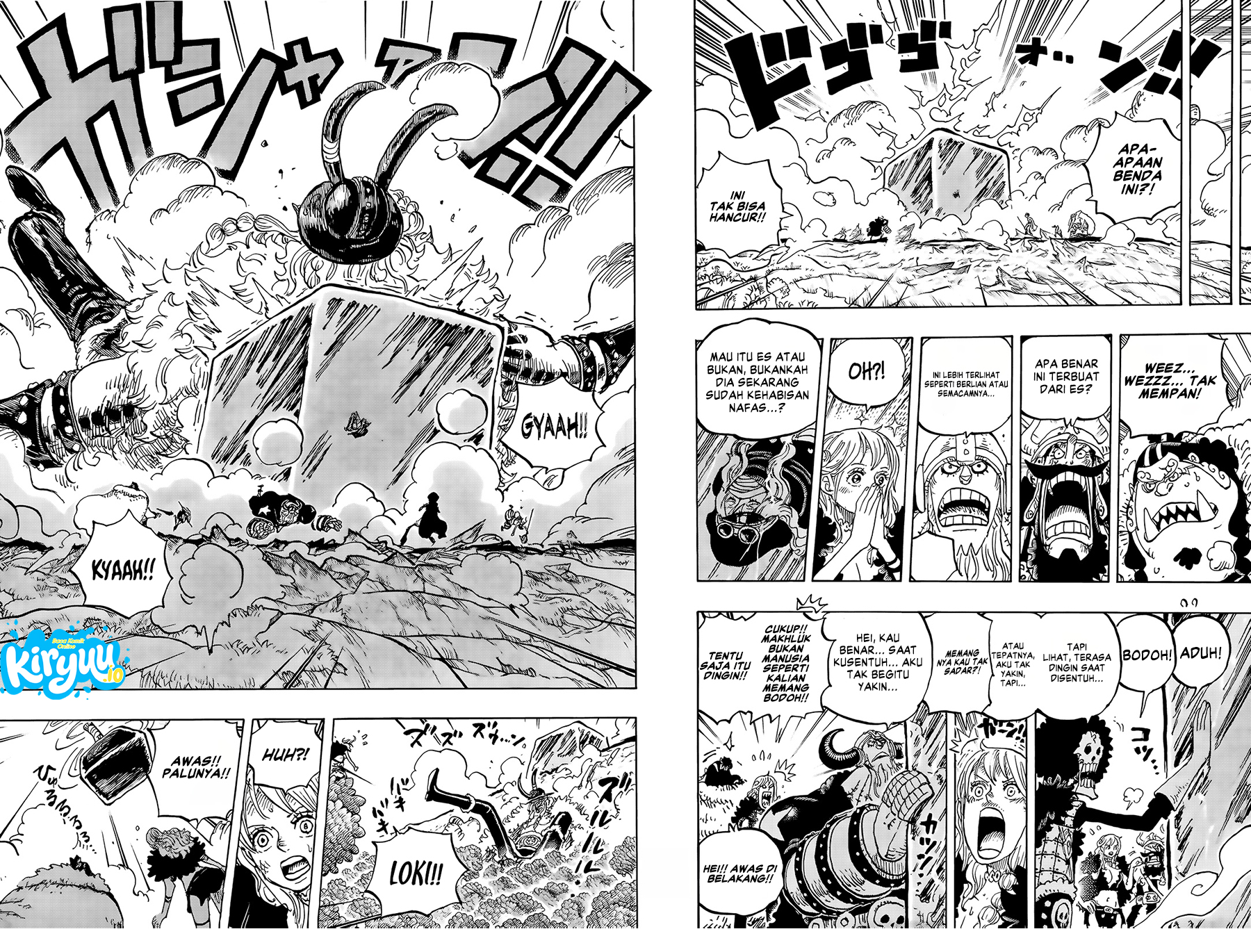 Baca One Piece - Chapter 1187 halaman 6