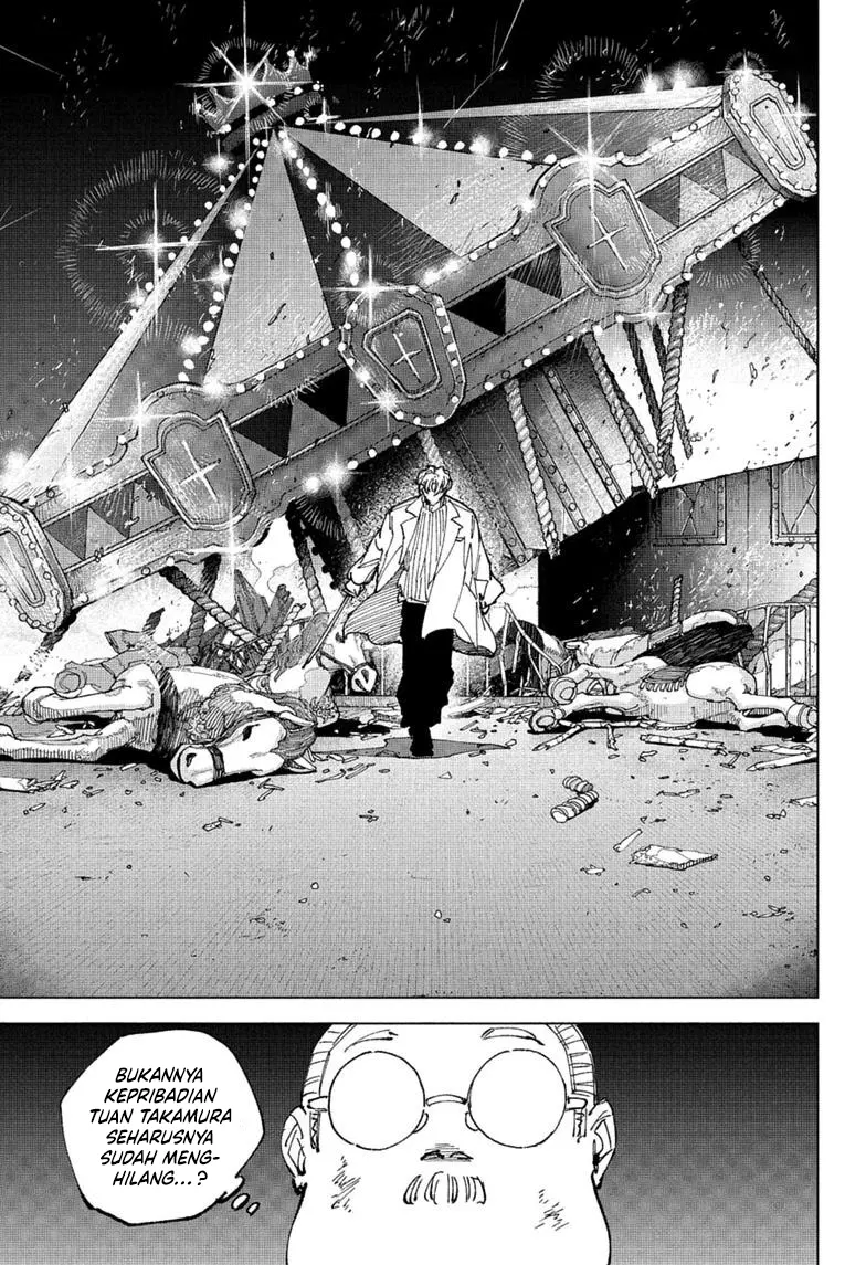 Baca Sakamoto Days - Chapter 265 halaman 6
