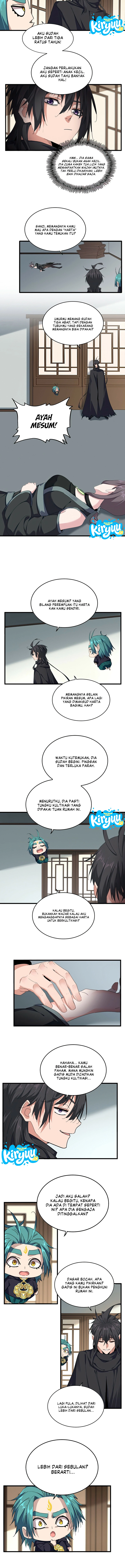 Baca Magic Emperor - Chapter 880 halaman 6