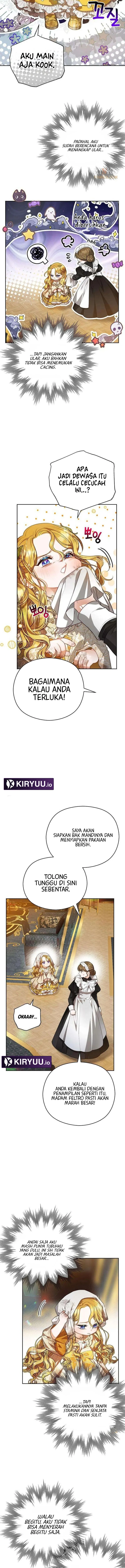 Baca The Grand Duke’s New Daughter-in-Law Is a Little Fierce - Chapter 3 halaman 6